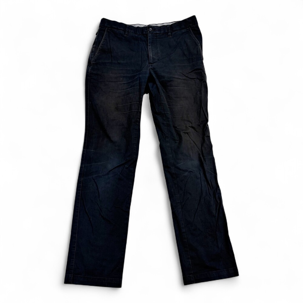 Cole Haan Men's‎ Dress Pants Black Size 32 Classic Straight